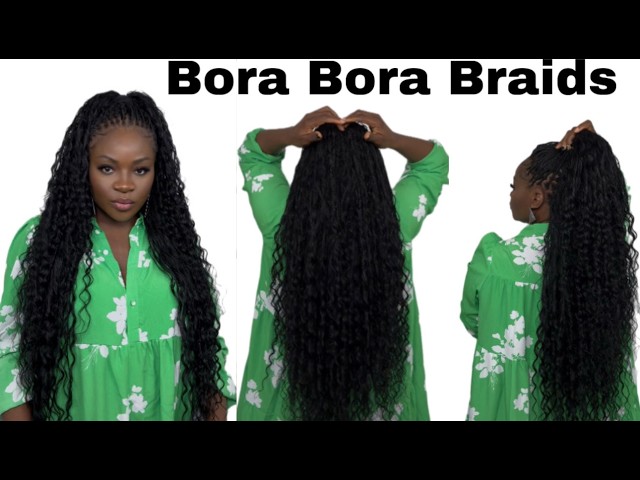 Bora Bora Braids Tutorial: Step-by-Step Guide Using 100% Human Hair!