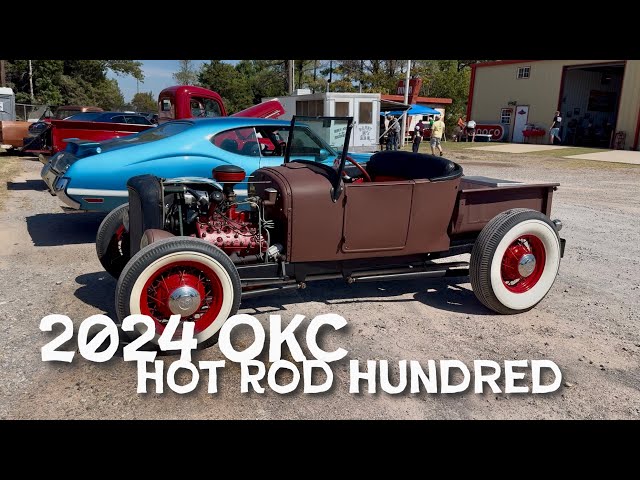 2024 OKC Hot Rod Hundred!