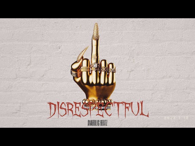 Freestyle Rap Beat - "Disrespectful" (Hard Instrumental Boom Bap Hip-Hop Beat)