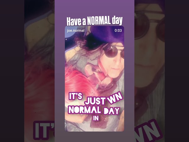 Have a NORMAL day. Indie Rock