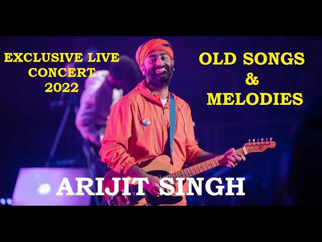 ARIJIT SINGH LIVE EXCLUSIVE | OLD SONGS | PAL PAL DIL KE PAAS | MANY MORE