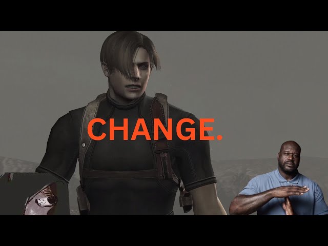 RE4 BUT IT'S 2005...