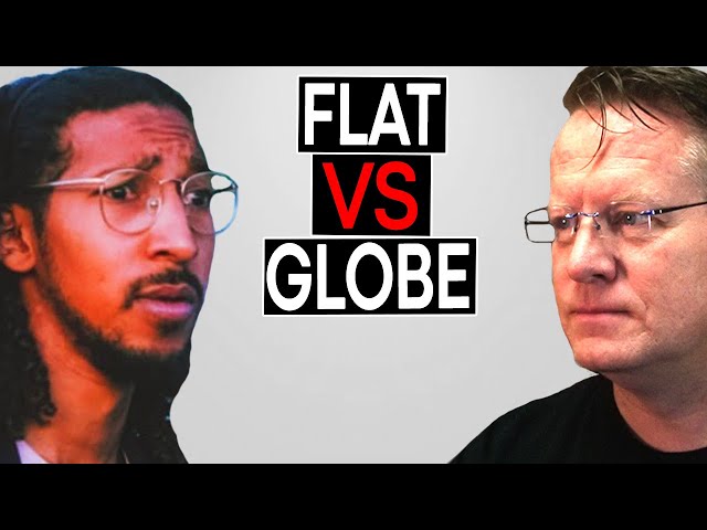 DEBATE: Flat Vs Globe: The Final Chapter: Vince & Ross Vs @MCToon & Paul