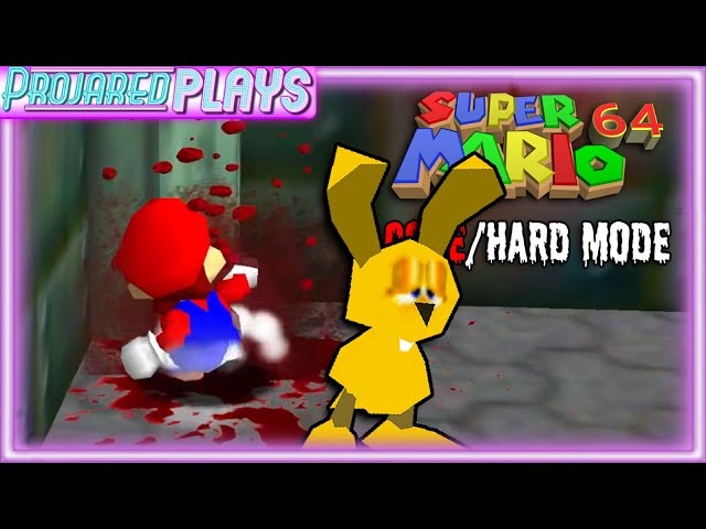 Oh No TOAD, I'M SO SORRY I DID THAT │ Mario 64 Hard Gore Mode Part 7