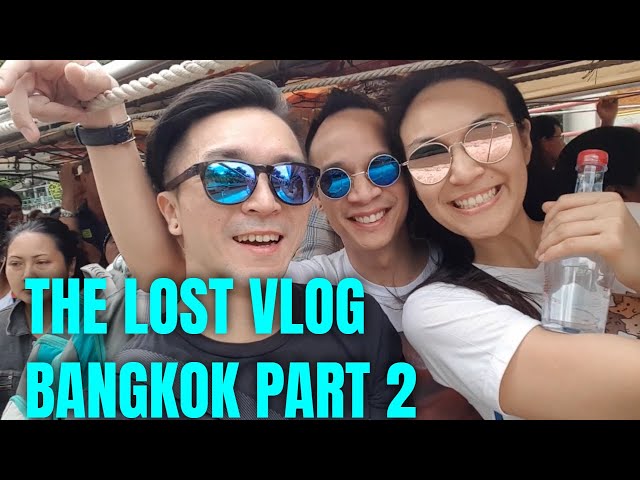 The Lost VLOG Foo Fighters Bangkok Part 2