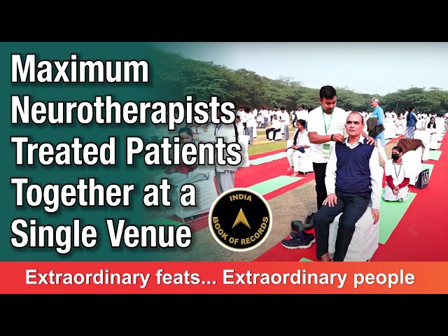 Maximum Neurotherapists Treated Patients Together at a Single Venue