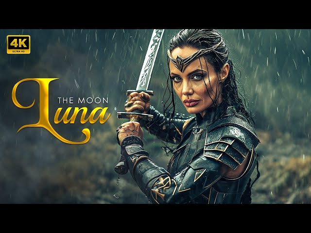 Luna  | Angelina Jolie | New Action Movie 2025 | Full Movie | 4K Ultra #actionmovies