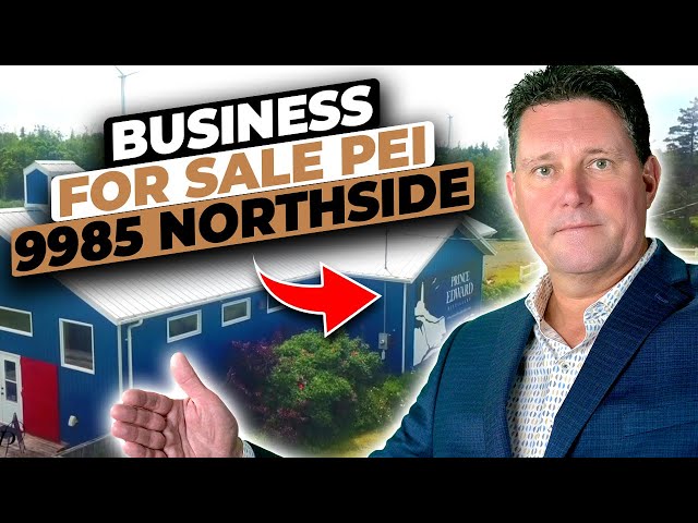 #360Video Prince Edward Island Commercial Property for sale Distillery 9985 Northside Rock Barra PEI