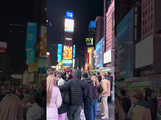 Walking Tales of Times Square ~ New York City