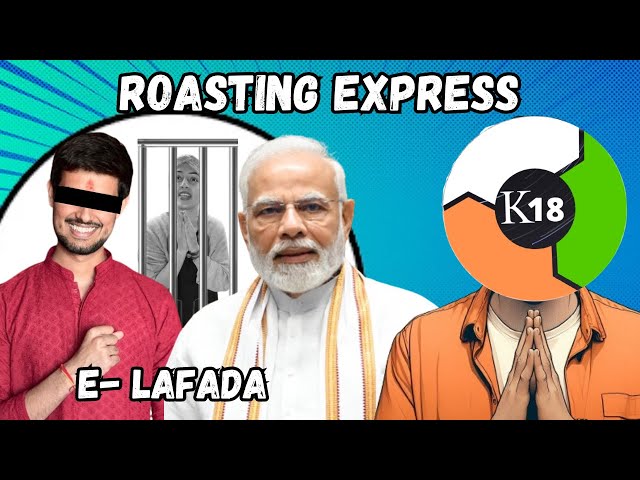 PM MODI REPLIED TO DHRUV RATHEE | ROASTING EXPRESS EP-1 #king18r #dilsefamily