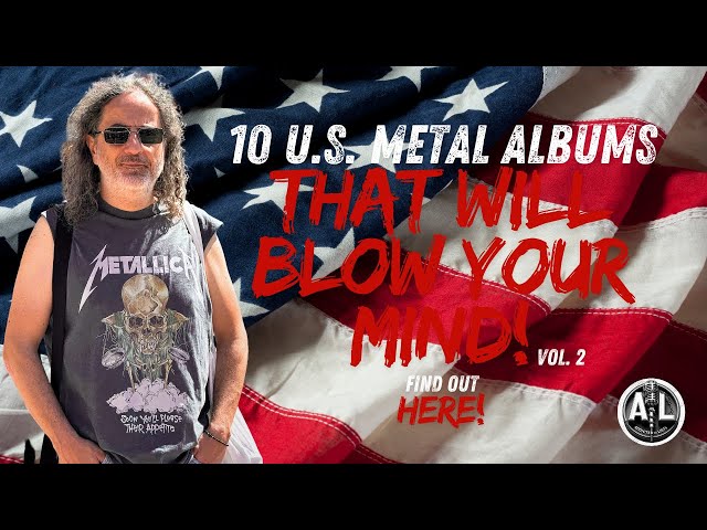 ADDICTED TO LISTS - Ep.#6 Favorite U.S. Metal Albums vol.2 4K HDR