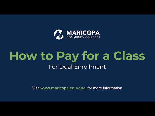 How to Pay for a Dual Enrollment Class