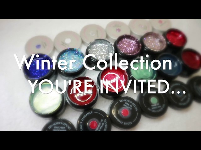 BRAND NEW Light Elegance Winter Collection You're Invited... / VLOG #9 / Jo Wickens / Jojo's Nails