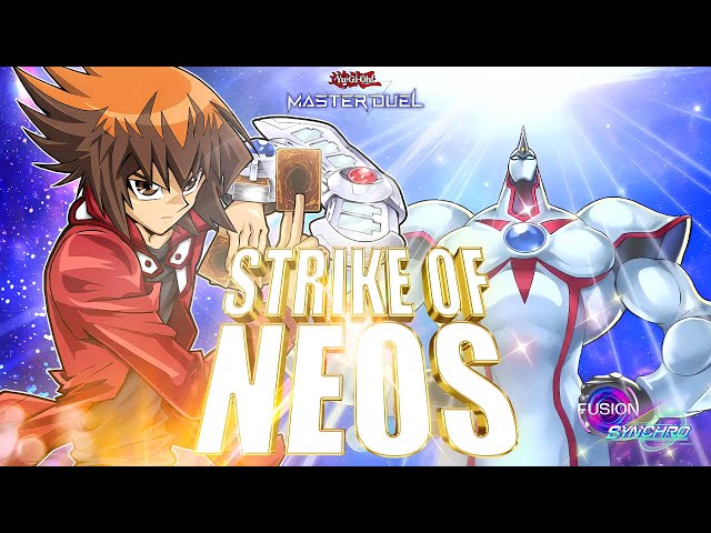 STRIKE OF NEOS! (FUSION x SYNCHRO FESTIVAL) 🔥 | Yu-Gi-Oh! Master Duel