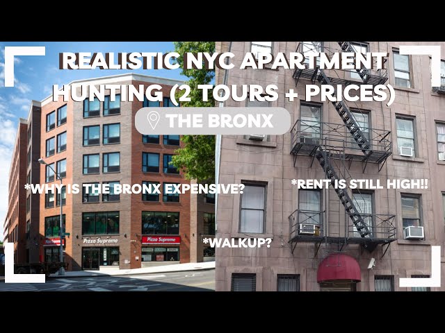 REALISTIC NYC APARTMENT HUNTING ( 2 TOURS & PRICES-BX ): The demand is not matching the supply :(