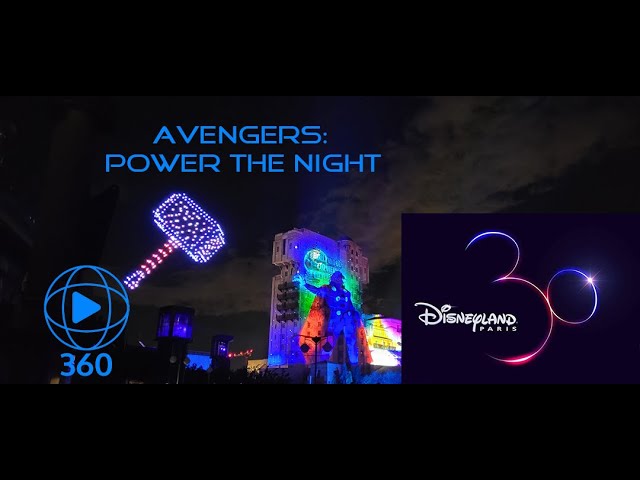 Disneyland Paris - Avengers: Power the Night - Total Immersive Experience