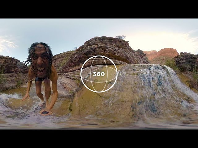 Barefooting in the Grand Canyon 360