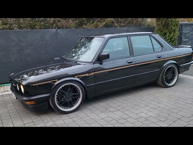 BMW E28 AC Schnitzer 535i for sale