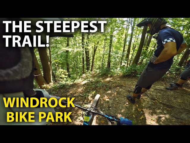 IT'S STEEP, ROCKY, ROUGH and GNARLY! Epic day at Windrock Bike Park with Seth | Jordan Boostmaster