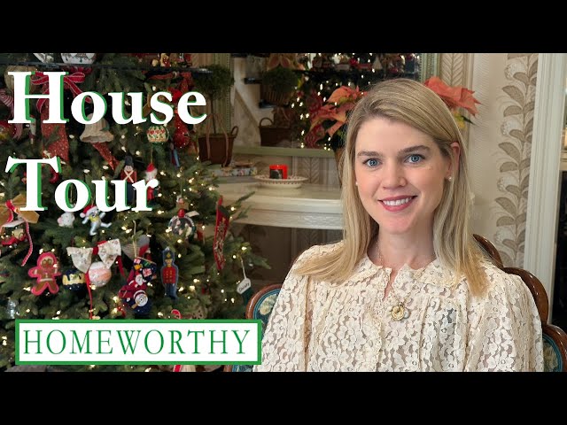 CHRISTMAS HOME TOUR | Elegant & Collected Holiday Decor in Dallas