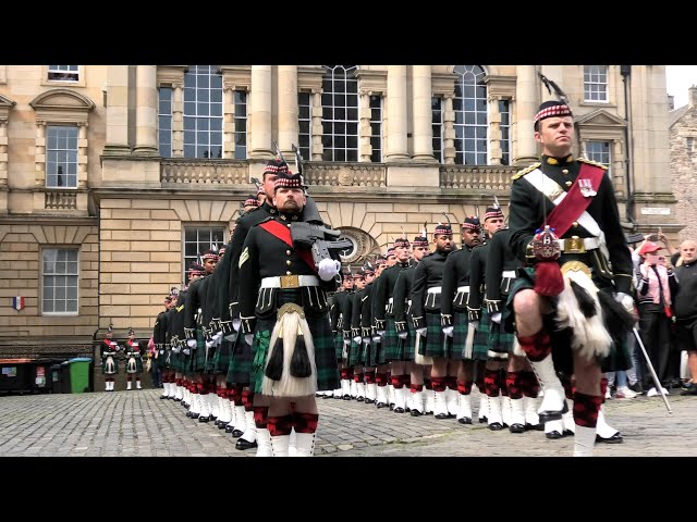 Amazing! The Royal Regiment of Scotland Slow March.