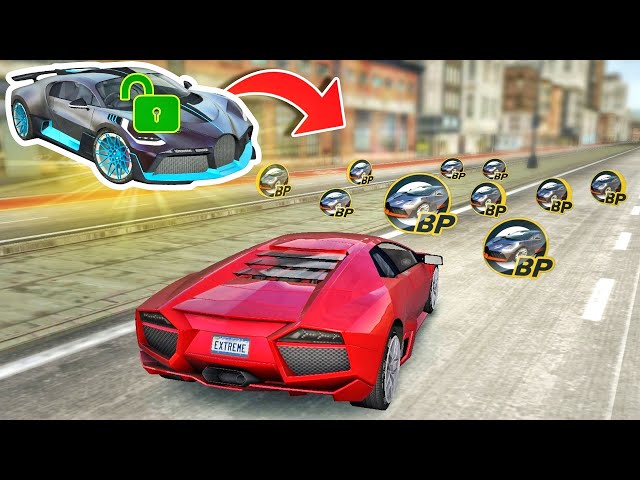 Collecting All Blueprints For Unlock Bugatti Divo😱| Extreme Car Driving Simulator🔥|