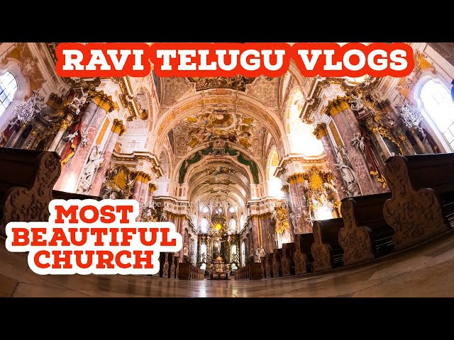 Church - Ravi Telugu Vlogs - Germany - Fürstenfeld Abbey