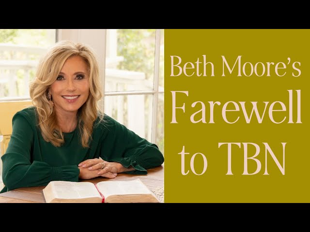 A Ministry Update From Beth Moore