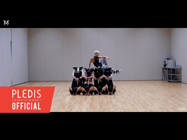 [Choreography Video] 호시 (HOSHI) - 호랑이 (Feat. Tiger JK)