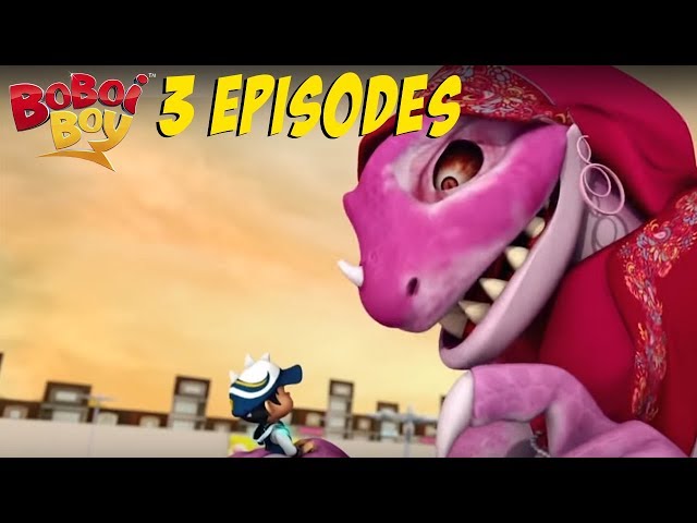 BoBoiBoy [English] Season 3 Episodes #9, #10 & #11