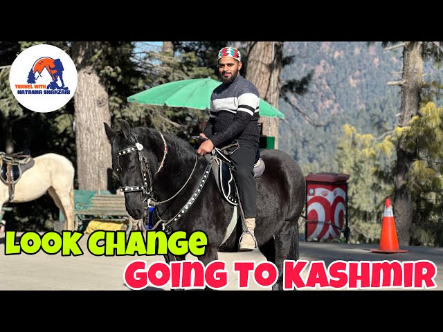 Going To Kashmir | Happy New Year Trip | Look Change | Shahzaib Mughal