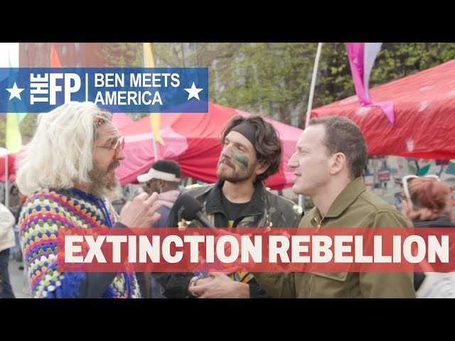 Ben Gets Kicked Out of a Climate Rally | Ben Meets America