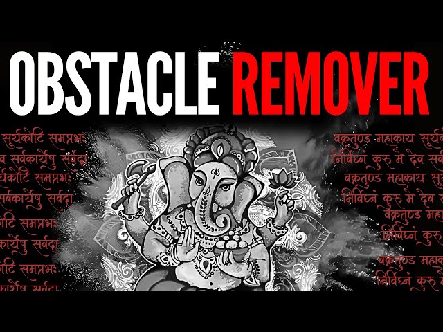 POWERFUL Ganesha Mantra to Attract Luck and Prosperity!