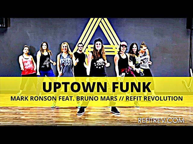 "Uptown Funk" || Bruno Mars || Dance Fitness || REFIT® Revolution