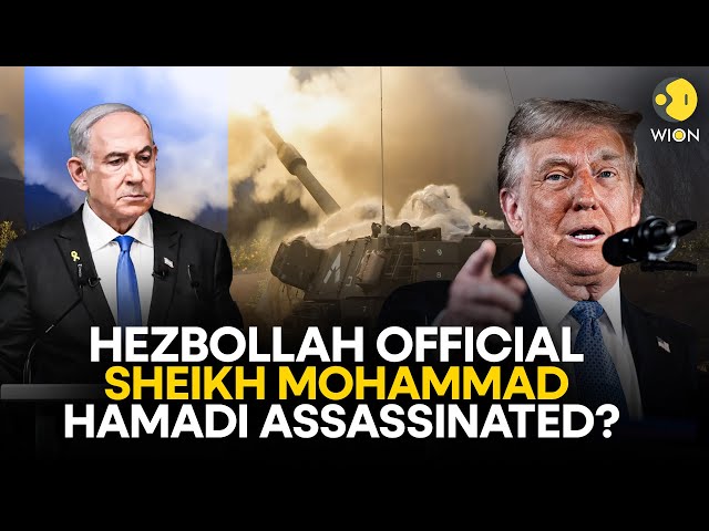 Israel-Tehran War: Did Israel Assassinate Hezbollah official Sheikh Mohammad Hamadi ? | WION LIVE