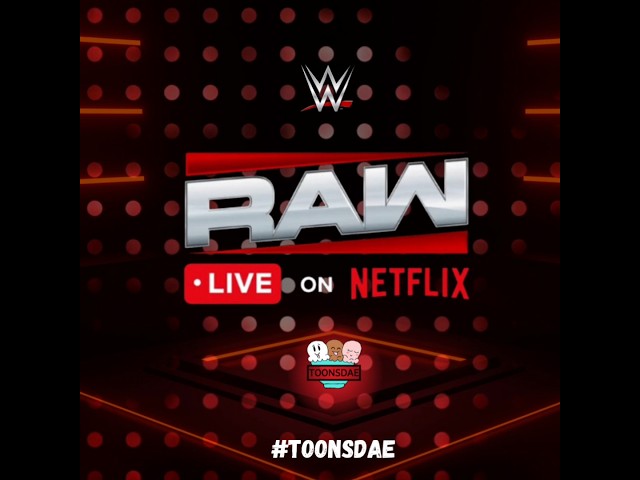 WWE RAW ON NETFLIX 2/10/25 TOONSDAE WRESTLING RECAP