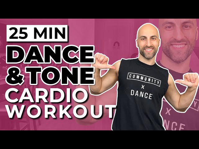 Boost Your Stamina & Strength in 25mins with this Dance Cardio & Tone Walking Workout! 🔥