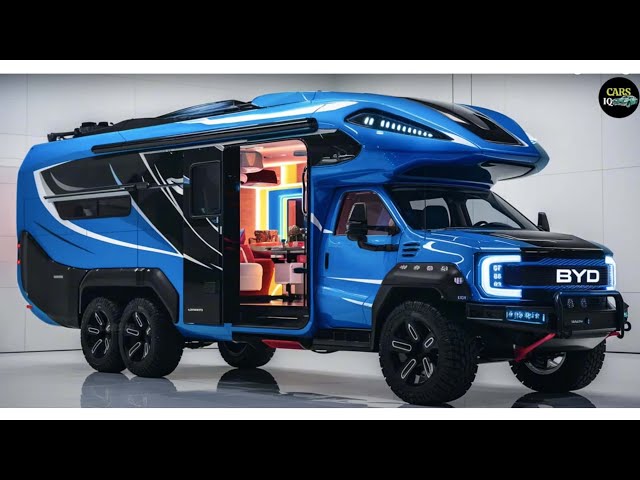 "2025 BYD Motorhome: The Future of Sustainable Luxury RV Travel"