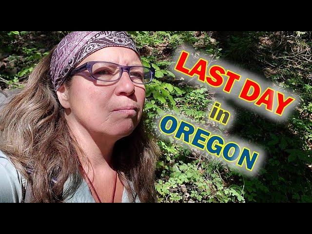 PCT Hike LAST DAYS IN OREGON!