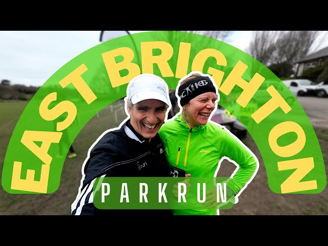 #195 East BRIGHTON parkrun | Film My Run