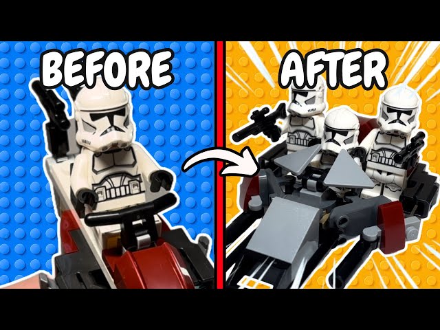 I Fixed LEGO Star Wars Battle Packs!