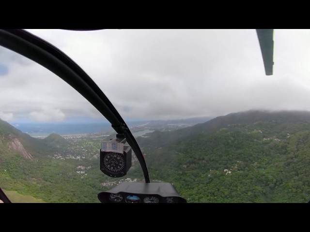 Saint Germain Sofiane & Nigri Leo - Helicopter Tour - Rio de Janeiro - Feb 14, 2020 - By RIOCOPTER