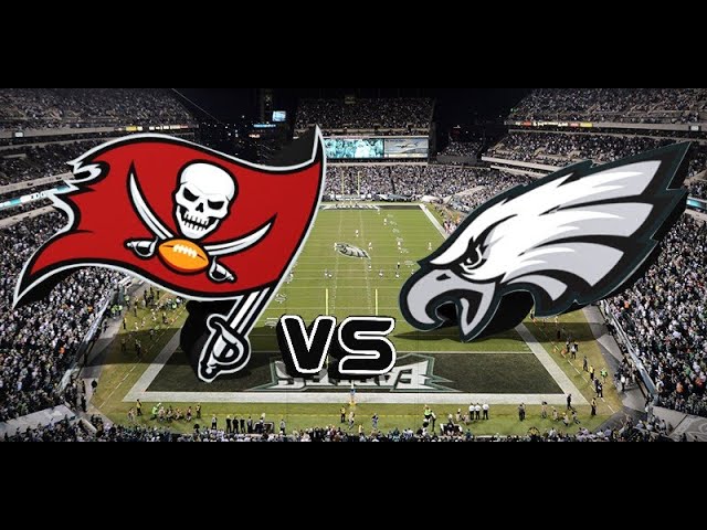 Madden 24 Wildcard Weekend Philadelphia Eagles Vs Tampa Bay Buccaneers 8:00pm Simulation