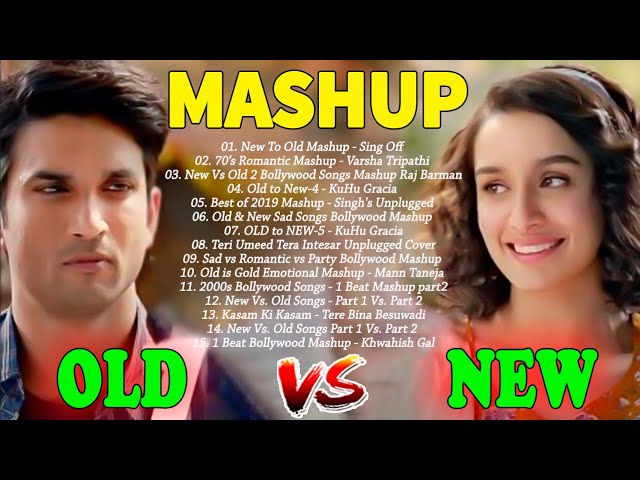 Old vs NEW Bollywood Mashup Songs 2023 | Best HIndi Songs_Old and New LOve MAshup_New Hindi songs |