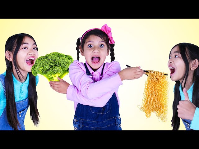 Charlotte & Ellie Learn The Magic of Veggies with Doctor Emma