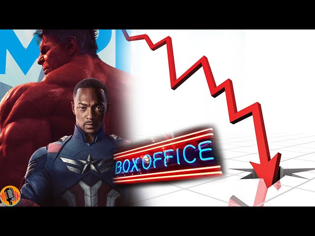 Captain America Brave New World THURSDAY Box Office #boxoffice #captainamericabravenewworld