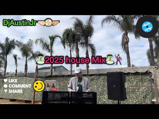 🏝️2025 house Mix🏝️🤜🏼📀🤛🏽 #housemusicmix #housemusic @DJAUSTINJR