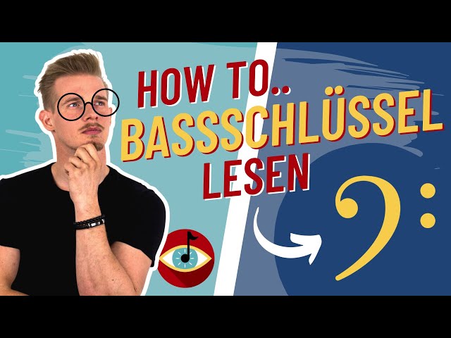 Der BASSSCHLÜSSEL - so erkennst du JEDE Note! - Noten lesen lernen (inkl. MERKSÄTZE)