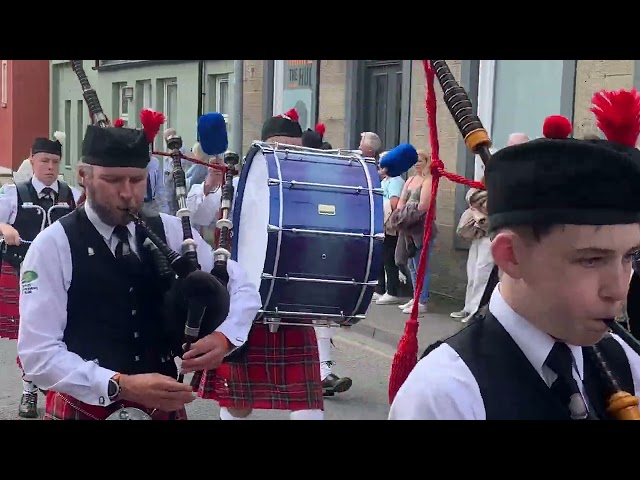 Children’s Flower Parade - Innerleithen 2024