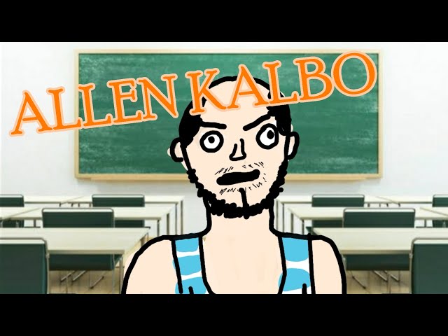 ALLEN KALBO CARTOON REMAKE (FUNNY AF with English captions)